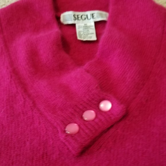 Vintage 80s/90s Sweater, Size M - Picture 3 of 11